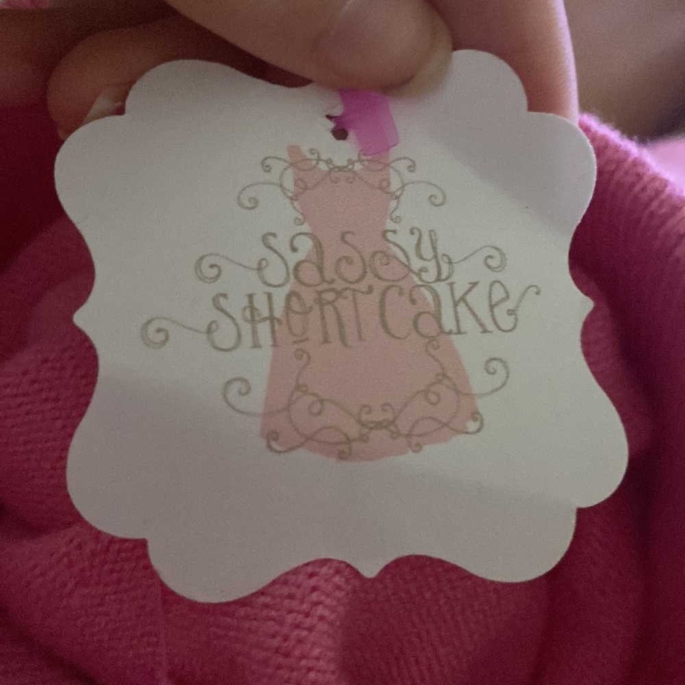 Pink sweater skirt from sassy shortcake boutique - Picture 4 of 4